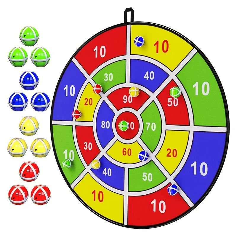 Velcro and Dart Target for Kids and Adults