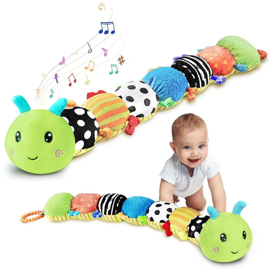 caterpillar soft toy
Baby Caterpillar Toy
baby musical caterpillar toy
soft caterpillar plush for babies
musical stuffed animal for infants
sensory caterpillar toy
tummy time musical toy
baby caterpillar rattle