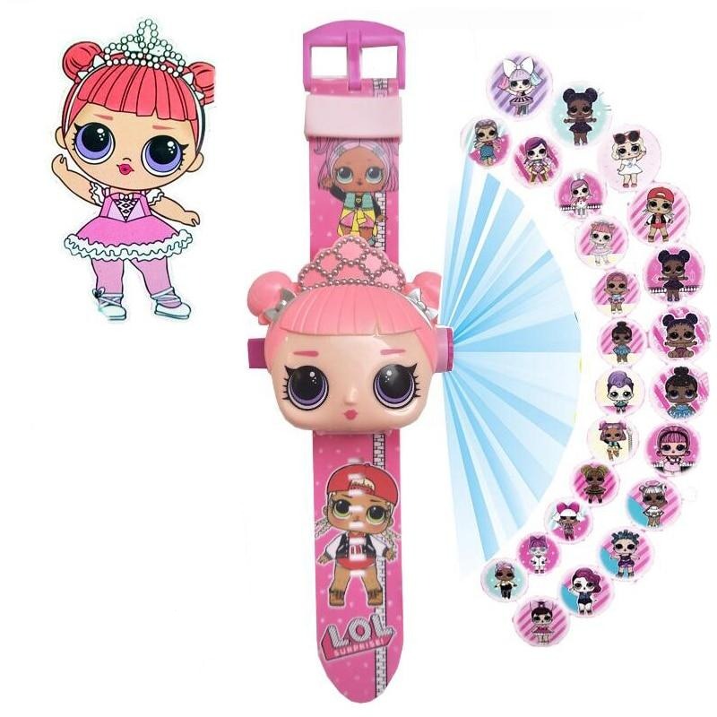 Projector Watch for Kids