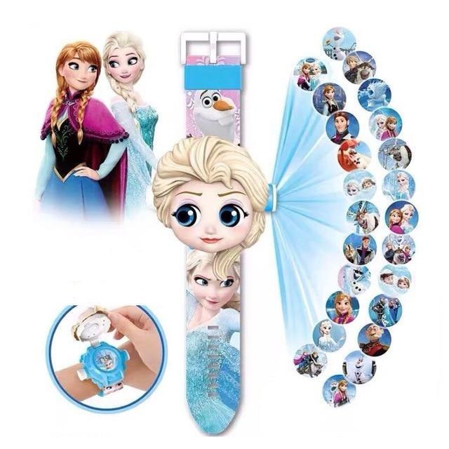 Projector Watch for Kids