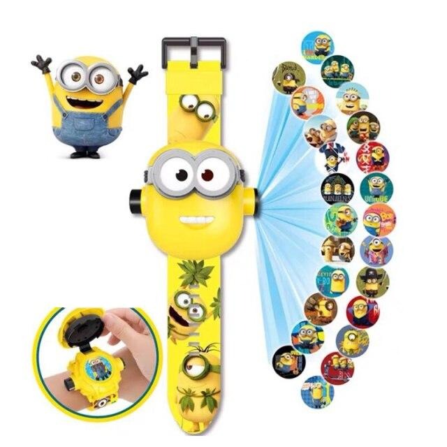 Projector Watch for Kids