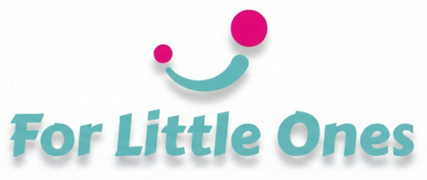 For Little Ones Logo with Smiley - Larger