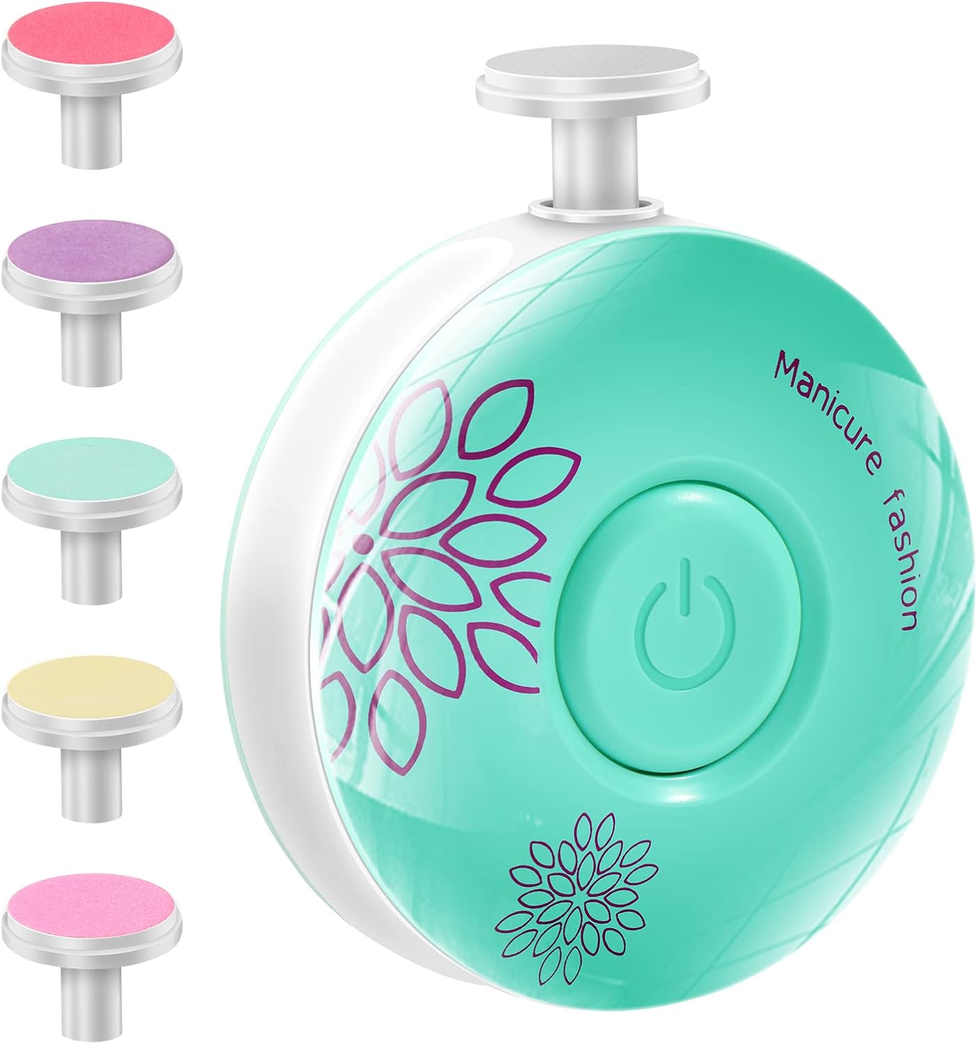 Electric Baby Nail File
