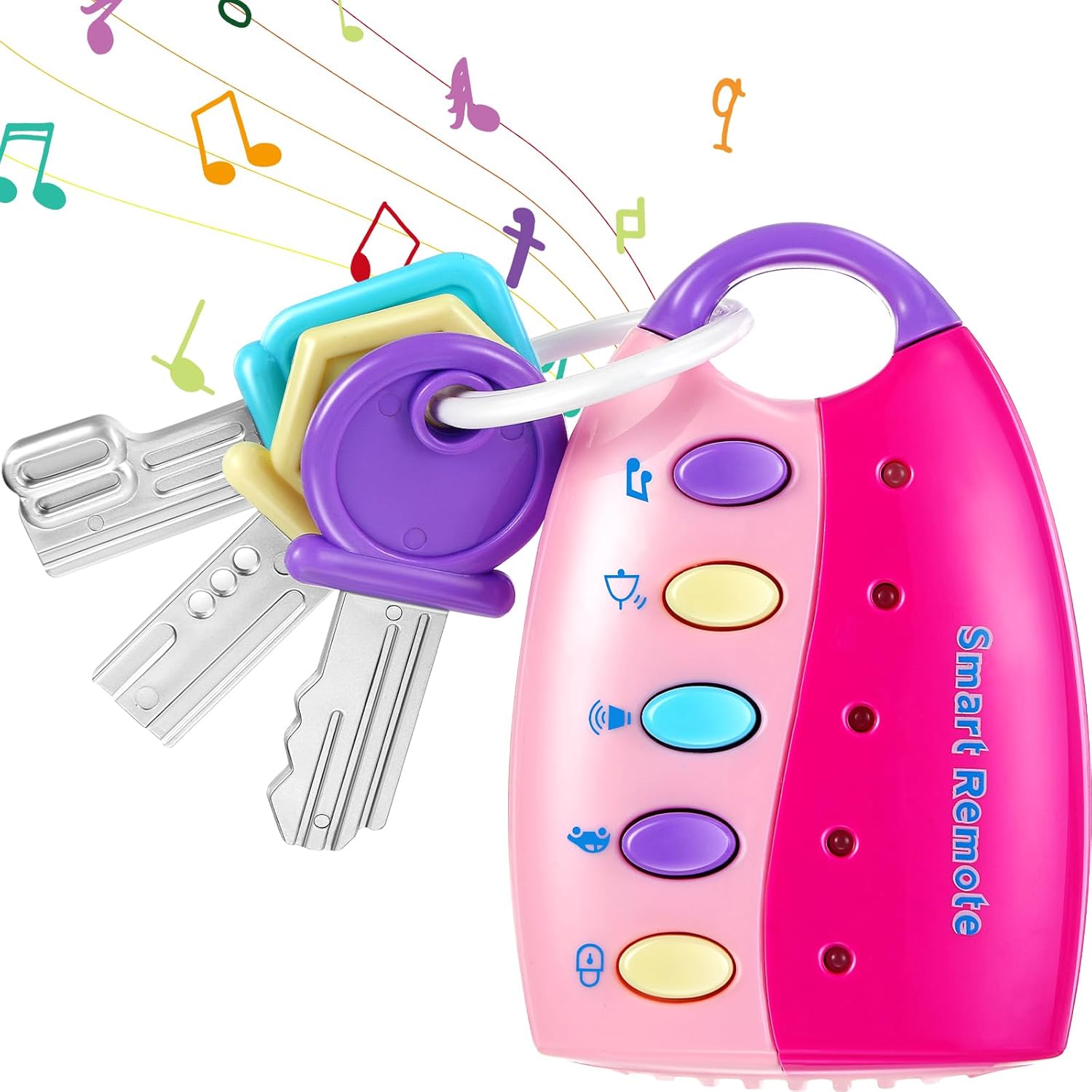 cle jouet pour bebe cles jouet bebe hochet cles bebe hochet clé jouet bebe clef jouet cle bebe jeu cle bebe jouet clés bébé clé en plastique pour bébé Jouet Trousseau clé sonore bébé jouet clé de voiture jouet clés bébé jouet porte clé pour bébé 