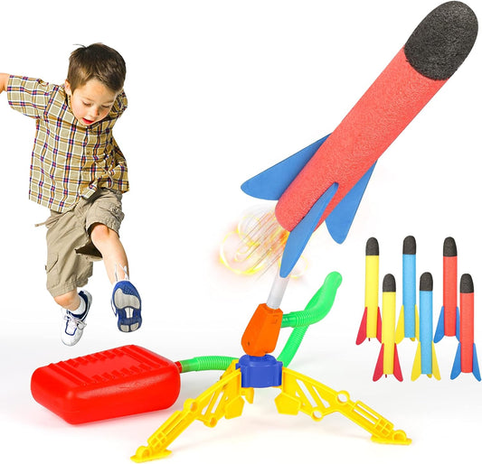 lance fusée jouet Lanceur de fusée jouet age jouet fusée qui décolle fusée en mousse Lance fusée Enfant