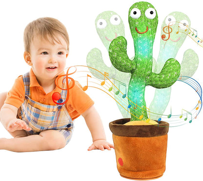 Talking & Dancing Cactus that Repeats Words