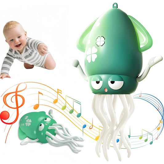 Dancing Octopus Baby Toy