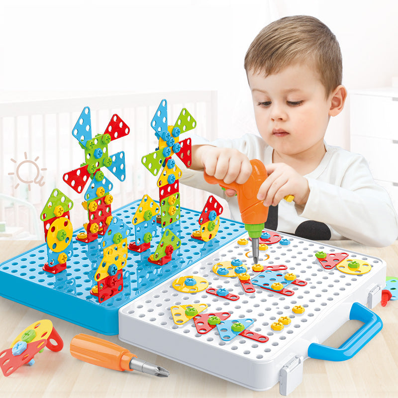 jouet visseuse montessori visseuse jouet enfant perceuse jouet enfant Jouet visseuse devisseuse jeu visser dévisser montessori jeu visser dévisser maternelle jeu de construction avec visseuse jouet visseuse Jeu de construction électrique à visser 3D pour enfants jouet perceuse montessori jeu visser dévisser maternelle jeux visser dévisser 3 ans jeu de construction vis et boulons jeu visser dévisser jouet visseuse montessori jeu visseuse