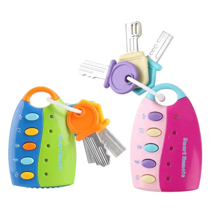 cle jouet pour bebe cles jouet bebe hochet cles bebe hochet clé jouet bebe clef jouet cle bebe jeu cle bebe jouet clés bébé clé en plastique pour bébé Jouet Trousseau clé sonore bébé jouet clé de voiture jouet clés bébé jouet porte clé pour bébé