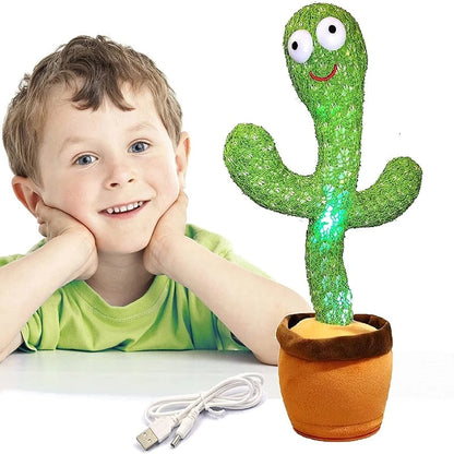 Talking & Dancing Cactus that Repeats Words