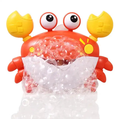 Bubble Crab Musical Bath Toy for Kids