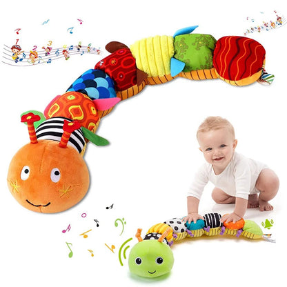 caterpillar soft toy
Baby Caterpillar Toy
baby musical caterpillar toy
soft caterpillar plush for babies
musical stuffed animal for infants
sensory caterpillar toy
tummy time musical toy
baby caterpillar rattle
