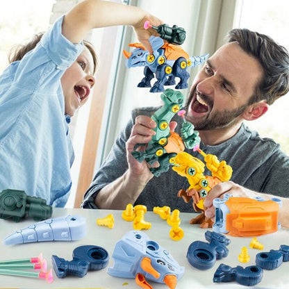 Buildable Dinosaur Toy