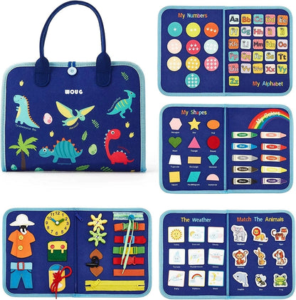 planche d'activité sensorielle montessori planche d'activité bébé planche d'activité bébé montessori planche montessori 1 an planche montessori 2 ans planche montessori busy board Planche d'apprentissage Montessori Busy Board pour Enfants