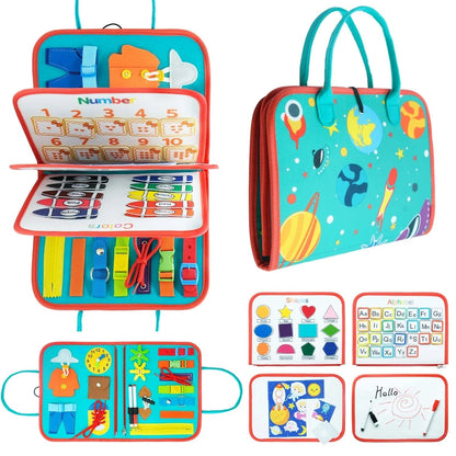 busy board montessori busy board bebe planche d activité montessori livre busy board busy board montessori 1 an planche d'activité sensorielle montessori planche d'activité bébé planche d'activité bébé montessori planche montessori 1 an planche montessori 2 ans planche montessori busy board Planche d'apprentissage Montessori  Busy Board pour Enfants