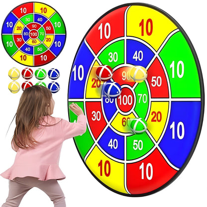 Velcro and Dart Target for Kids and Adults