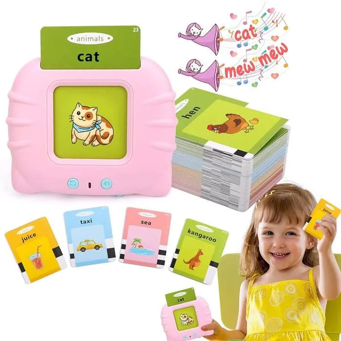 carte flash parlante anglais cartes flash parlantes pour l'éducation carte parlante carte parlante enfant carte flash parlante français