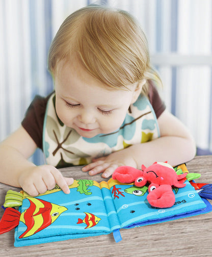 Baby Sensory Cloth Book