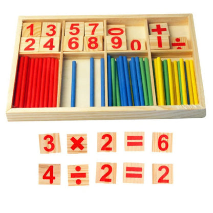 Wooden Montessori Math Toy for Kids