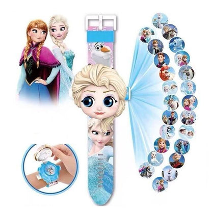 Projector Watch for Kids