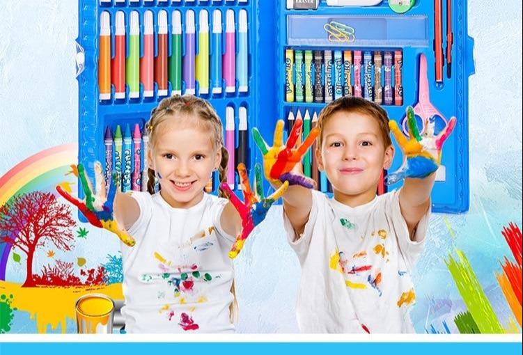 Coffrets de dessin et peinture pour enfants coffret peinture 3 ans kit peinture bébé 2 ans coffret peinture 7 ans kit peinture bébé 1 an activité peinture 10 ans activité peinture pour les 2-3 ans