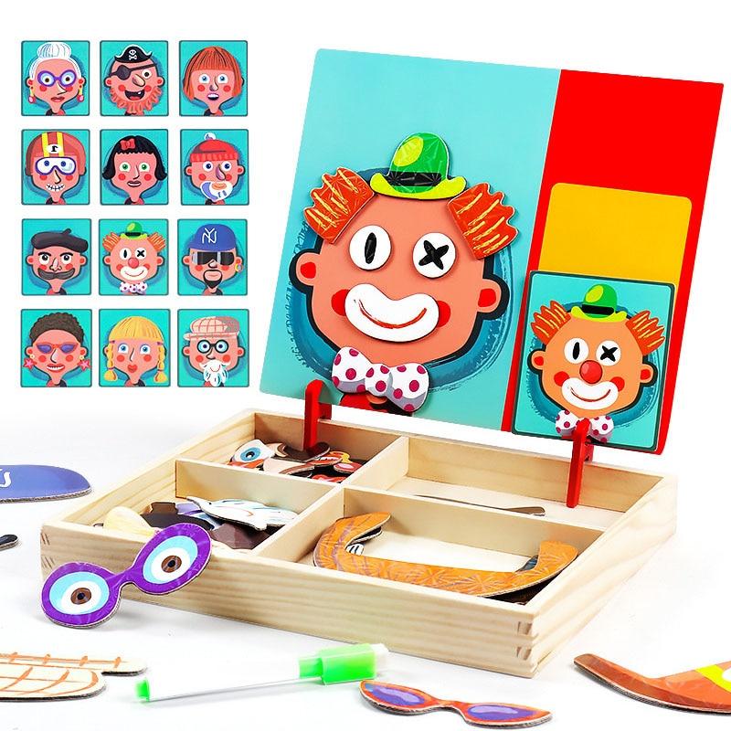 uping puzzles en bois magnétique 100 pièces puzzle magnétique 2 ans Puzzle éducatif magnétique en bois puzzle tableau de peintre tableau pour puzzle puzzle aimanté montessori puzzle magnétique 3 ans puzzle magnétique 2 ans puzzle magnétique 1 an puzzle magnétique