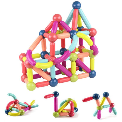 Magnetic Building Blocks for Kids